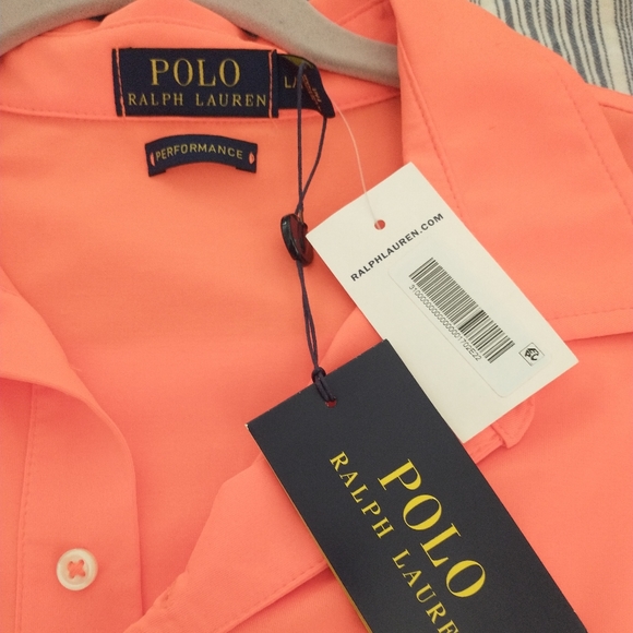 Polo Ralph Lauren Orange polo shirt - Picture 2 of 3